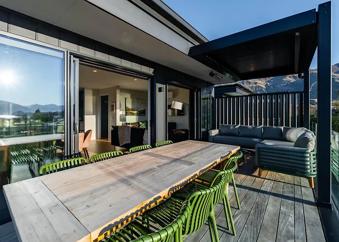 Hébergement de vacances Tiro Nui Wanaka